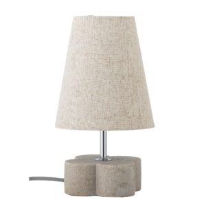 Creative Collection - Foglio Bordlampe, Natur, Polyresin - Ø16 Ã H28,5 cm